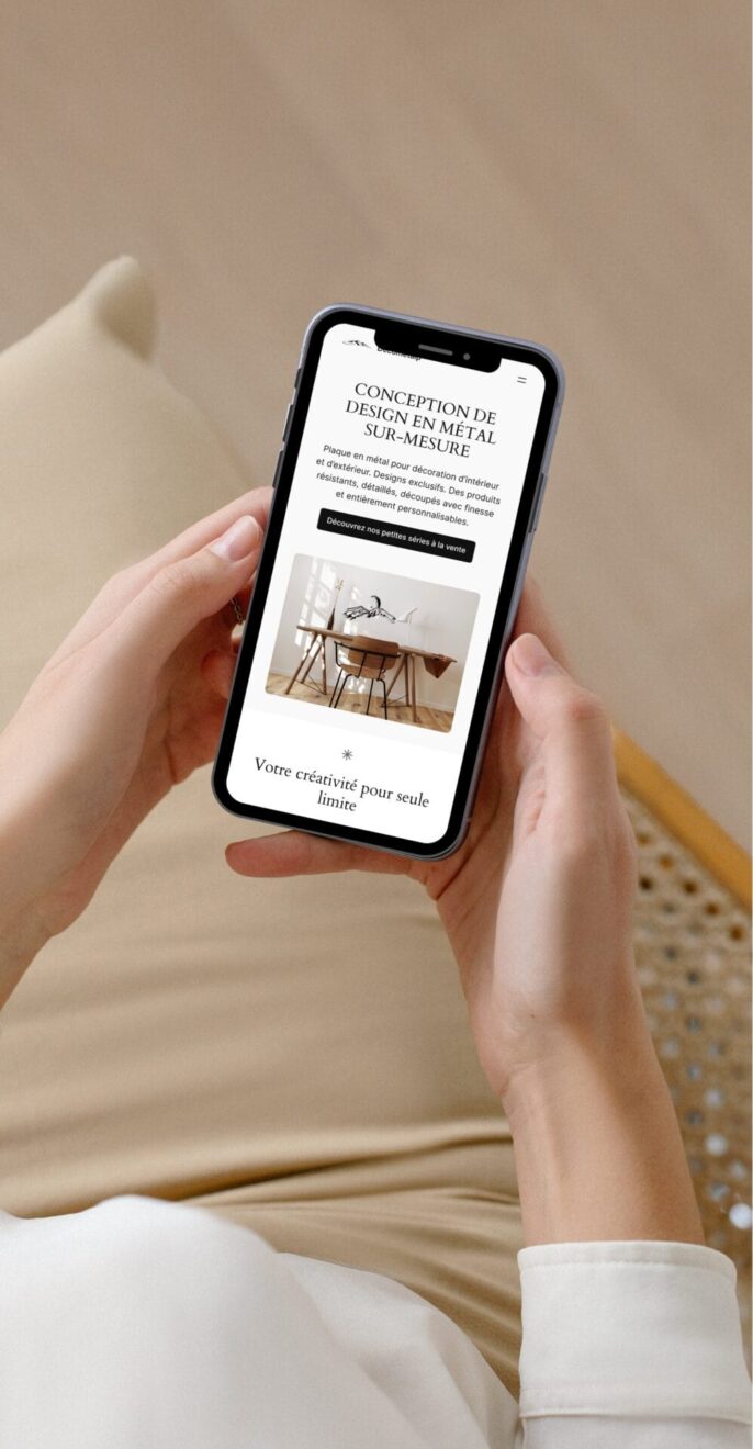 site internet responsive artisan hautes alpes wordpress decometalp escobar medias